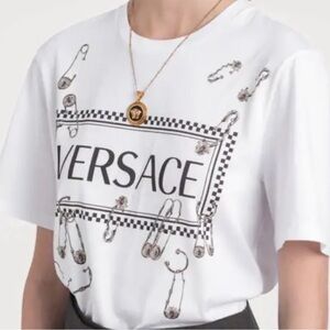 🍂Versace EUC Tee T-Shirt Size 40